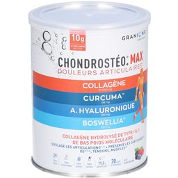 Granions Chondrostéo MAX collagène Poudre