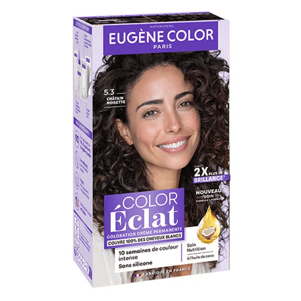 - Color éclat Chatain Noisette 5.3