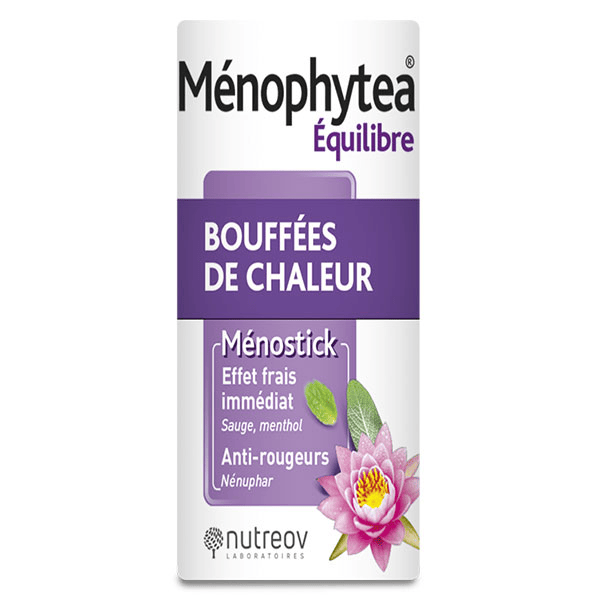 Physcience Ménophytea Ménostick Bouffées de Chaleur 5g