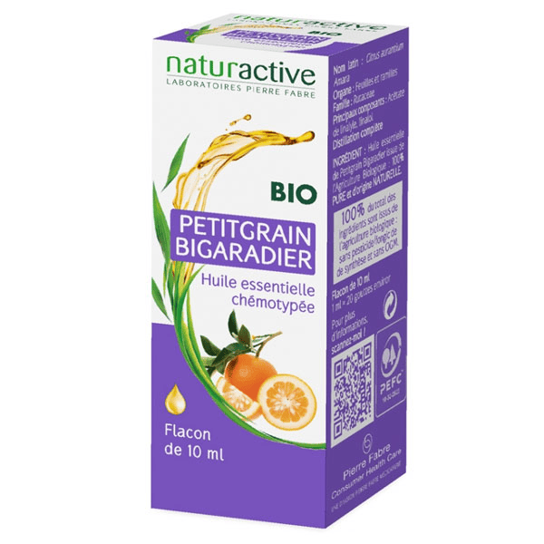 Huile Essentielle Bio Petitgrain Bigaradier 10ml