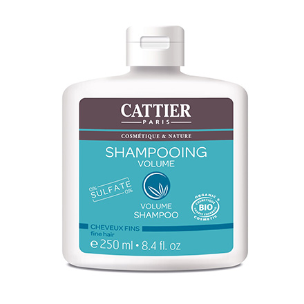 Shampooing volume cheveux fins bio flacon 250ml