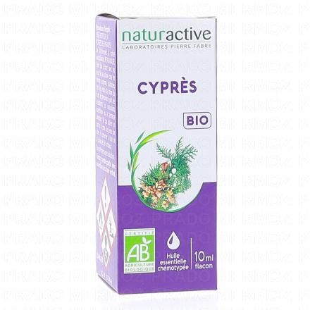 Huile Essentielle Bio Cyprès flacon 10ml