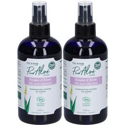 Pur Aloé Rosee D'aloe Vera Hydratation Visage Bio