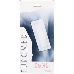 Euromed Pansement d'île stérile 10 cm x 20 cm