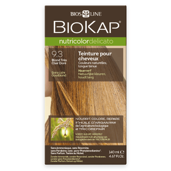 Nutricolor Delicato coloration 9.3 Blond Très Clair Doré 140ml