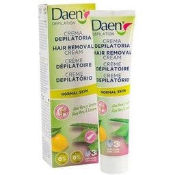 Crème Dépilatoire Aloe Vera & Citron Peau Normale 125ml
