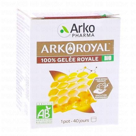 Arkoroyal 100% Gelée Royale 40g