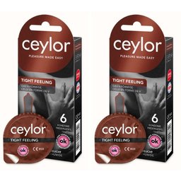 Ceylor Préservatif Tight feeling