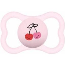 Supreme Sucette Silicone +6M Rose 1ut