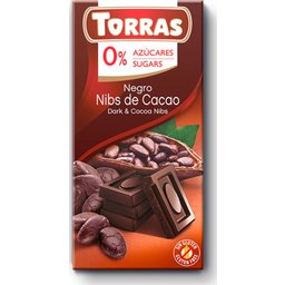 Choco Black Cocoa Nibs S/A 75g