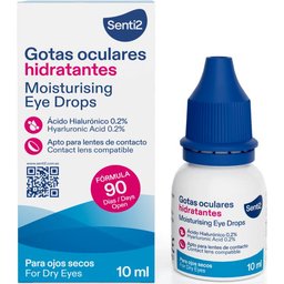 Gotas Hidratantes 0.2 Ácido Hialurónico 10ml