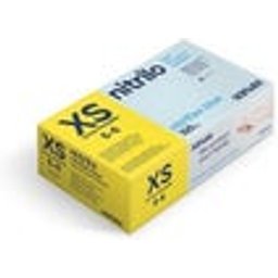 Guantes Nitrilo Azul Sin Polvo Talla XS 100uds