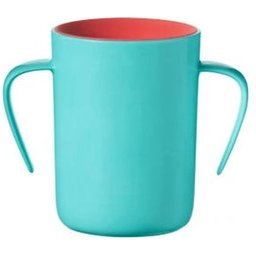 Cup 360º avec poignée +6M Vert 200 Ml
