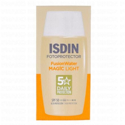 Fotoprotector - Fusion Water Light Ecran solaire SPF50 Flacon 50ml
