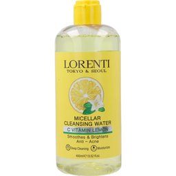 Micellar Cleansing Water C Vitamin Lemon 400ml