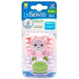 Dr Browns Sucette Sil.prevent Classique Enfant 0-6M T1
