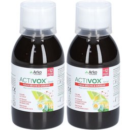 Activox Sirop Toux sèche & grasse