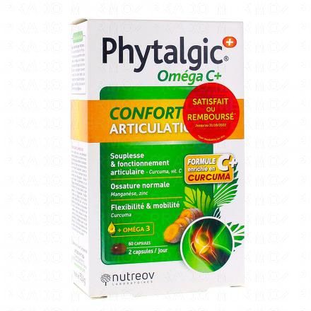 Phytalgic Oméga C+ 60 capsules