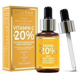 Vitamin C +20% Skin Brightening Serum Treatment 30ml