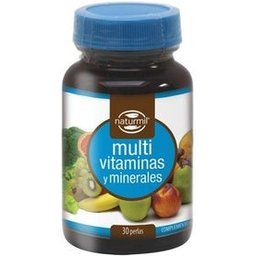Multivitaminas y Minerales 30 Perlas
