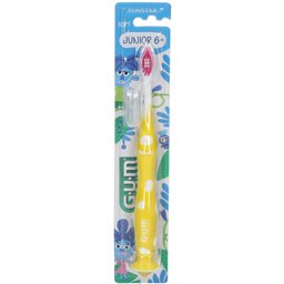 Gum® Brosse à dents soft Junior +6 ans (Couleur non sélectionnable)