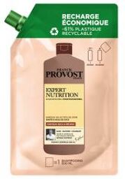 Expert Nutrition Shampooing Cheveux Secs et Rêches Karité et Huile de Coco Éco-Recharge 500 ml - Doypack 500 ml