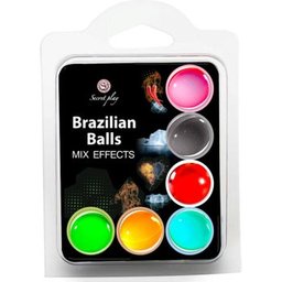 Set Brazilian Balls Mix Effects