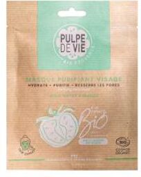 Pina Tomata - Masque en Tissu Purifiant 1 Masque - Sachet 1 Masque