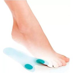 Semelle intérieure pour pieds faibles et fatigués T-38-40 2 pcs
