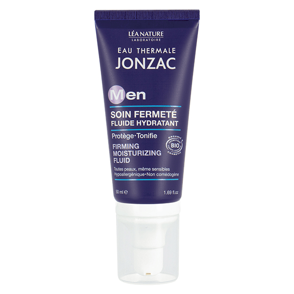 Men Soin Fermeté Fluide Hydratant Bio 50ml