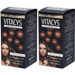 Cheveux & Ongles +1 Mois Gratuit