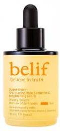 Super Drops Sérum Unifiant 5% Niacinamide et Vitamine C 30 ml - Flacon compte goutte 30 ml