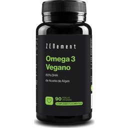 Omega 3 Vegano 80% DHA 90 perlas