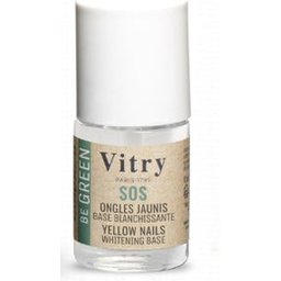 Be Green SOS Ongles Jaunis Base Blanchissante 10ml