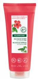 — Gel Douche au Beurre de Cupuaçu Bio — Fleur d'Hibiscus — Tous Types de Peaux 200 ml - Tube 200 ml