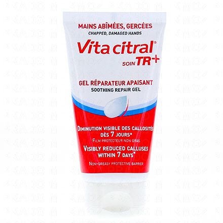 VITA CITRAL Soin TR+ gel mains tube 75ml