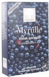 Myrtille 30 Cp - Boîte 30 Comprimés
