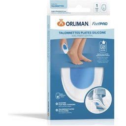 Feetpad Talonnettes Plates Silicone T4 1 Unité