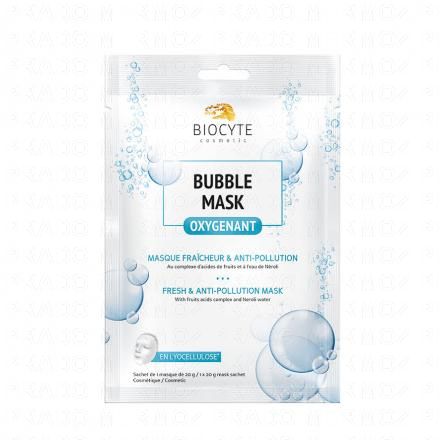 Cosmétique - Bubble mask oxygenant 1 masque de 20g