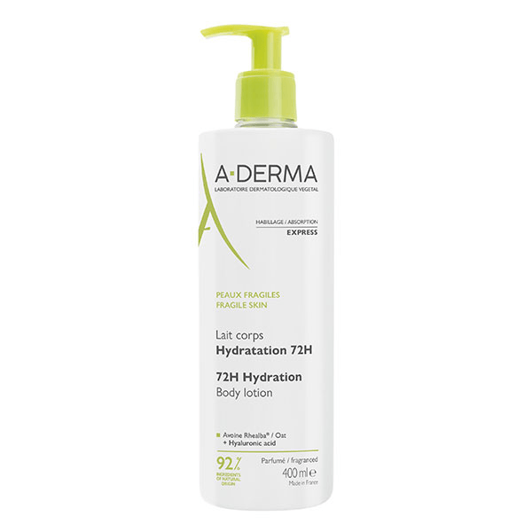 Les Indispensables Lait corps hydratation 72h 400 ml