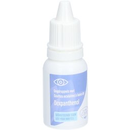 Gouttes Oculaires au Dexpanthenol-Provitamine B5 Yeux Irrités