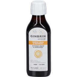 Soria Natural® Ginbrin Sirop