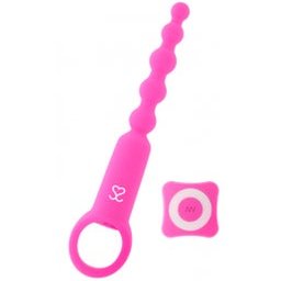 Ronie Télécommande Plaisir Anal Rose