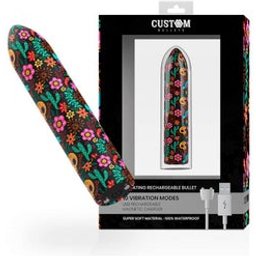 Balle rechargeable Crâne de balle 10 intensités