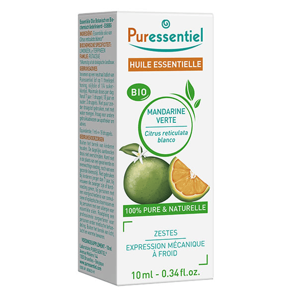 Huile Essentielle Mandarine Verte Bio 10ml