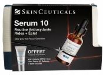 Prevent Sérum 10 30 ml + Protect Ultra Facial UV Defense Sunscreen SPF50 15 ml Offert - Trousse 2 produits dont 1 offert