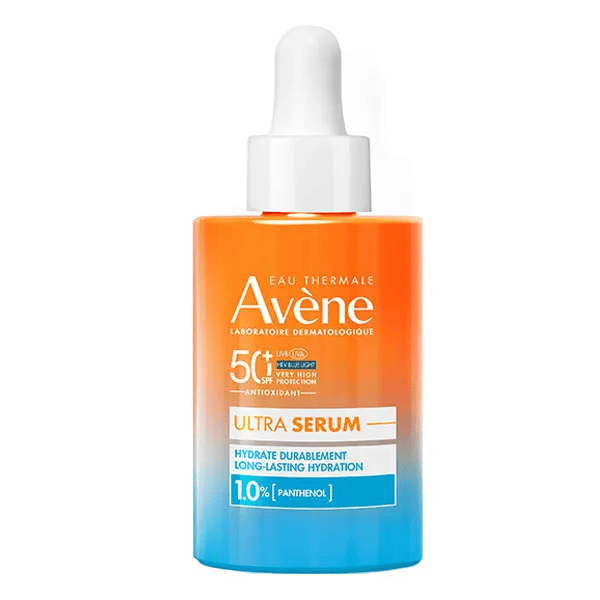 Eau Thermale Ultra Sérum SPF50+ Hydrate Durablement 30ml