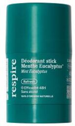 Déodorant Stick Menthe Eucalyptus Sans Alcool Bio 50 g  - Stick 50 g
