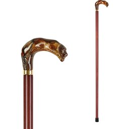 Bâton de marche en bois 4052 1pc