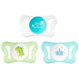 Dummy Micro Sil Sil Blue 0-2m